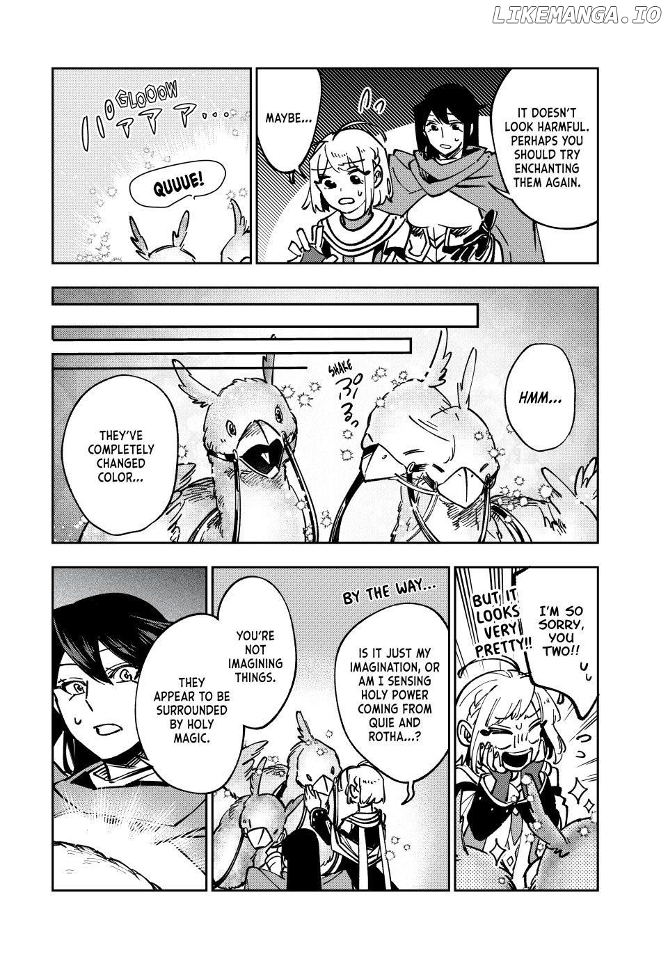 The Awakening of a Great Saint Chapter 23 - page 6