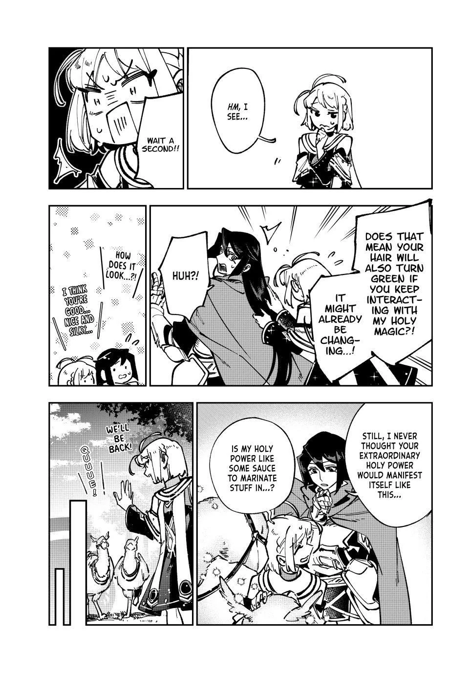 The Awakening of a Great Saint Chapter 23 - page 7