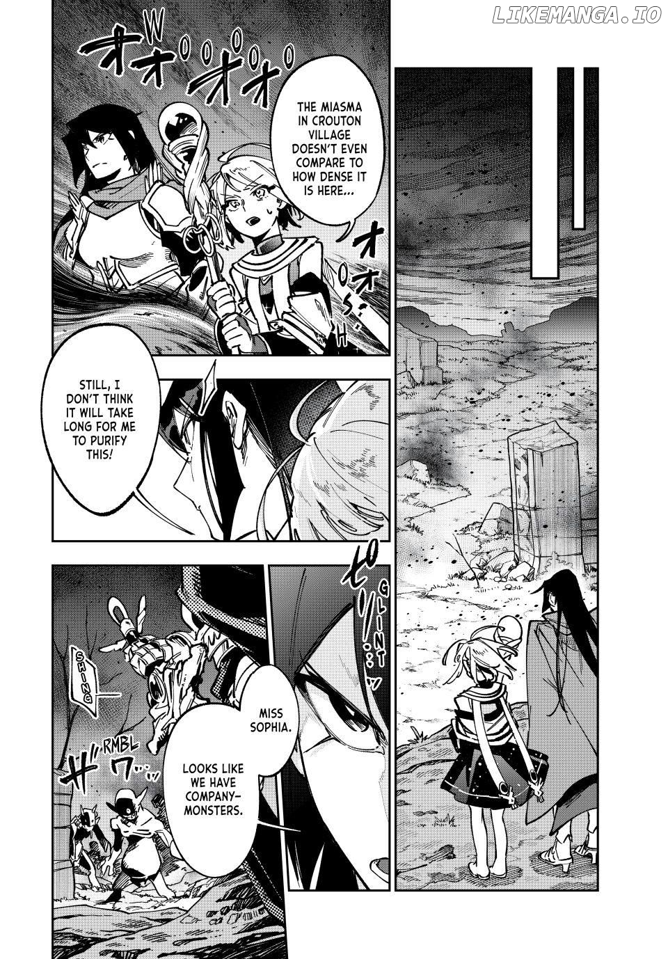 The Awakening of a Great Saint Chapter 23 - page 8