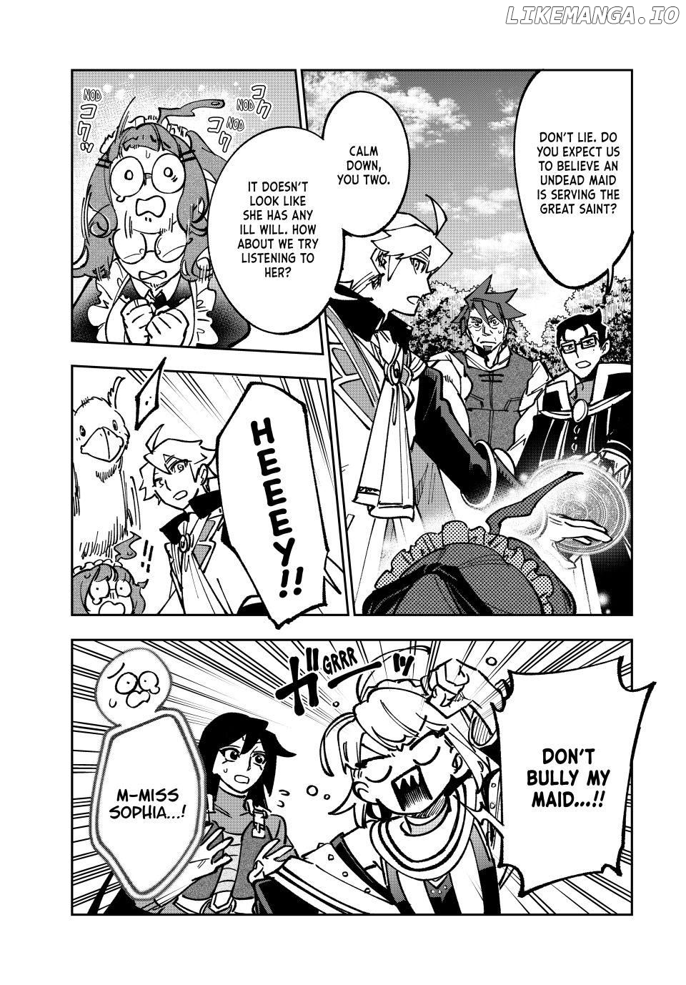 The Awakening of a Great Saint Chapter 22 - page 9