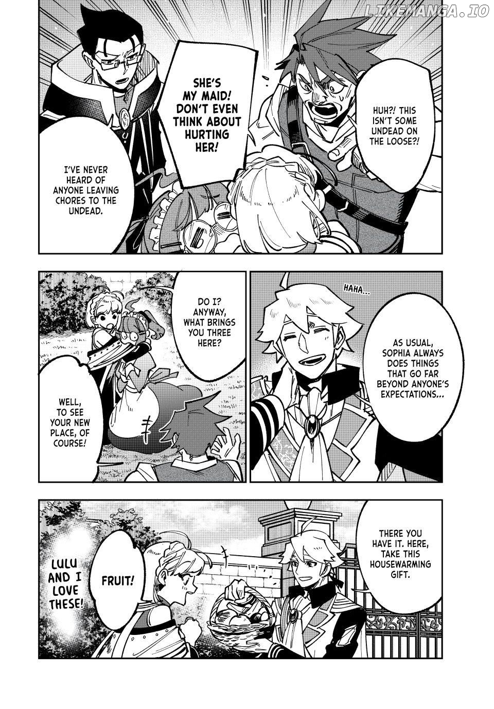The Awakening of a Great Saint Chapter 22 - page 10