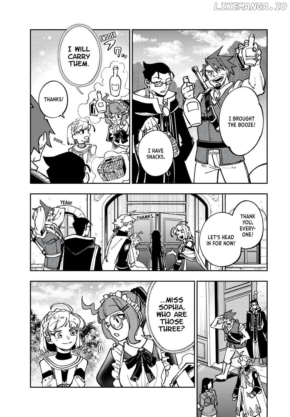 The Awakening of a Great Saint Chapter 22 - page 11
