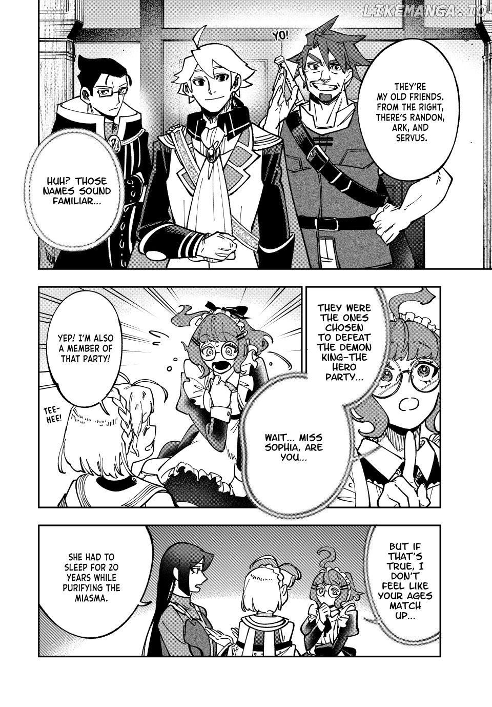 The Awakening of a Great Saint Chapter 22 - page 12