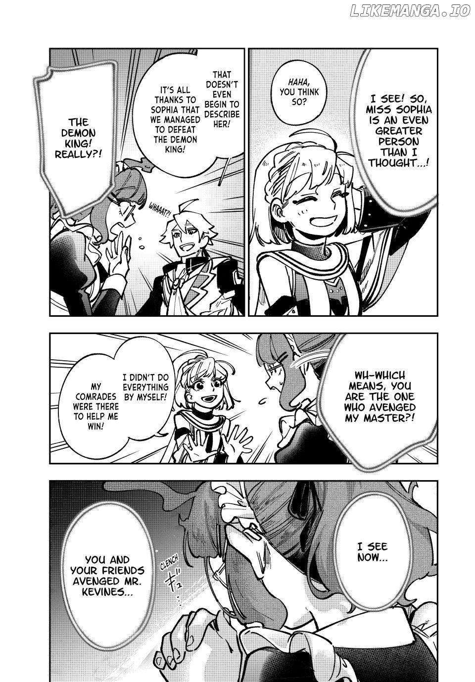 The Awakening of a Great Saint Chapter 22 - page 13