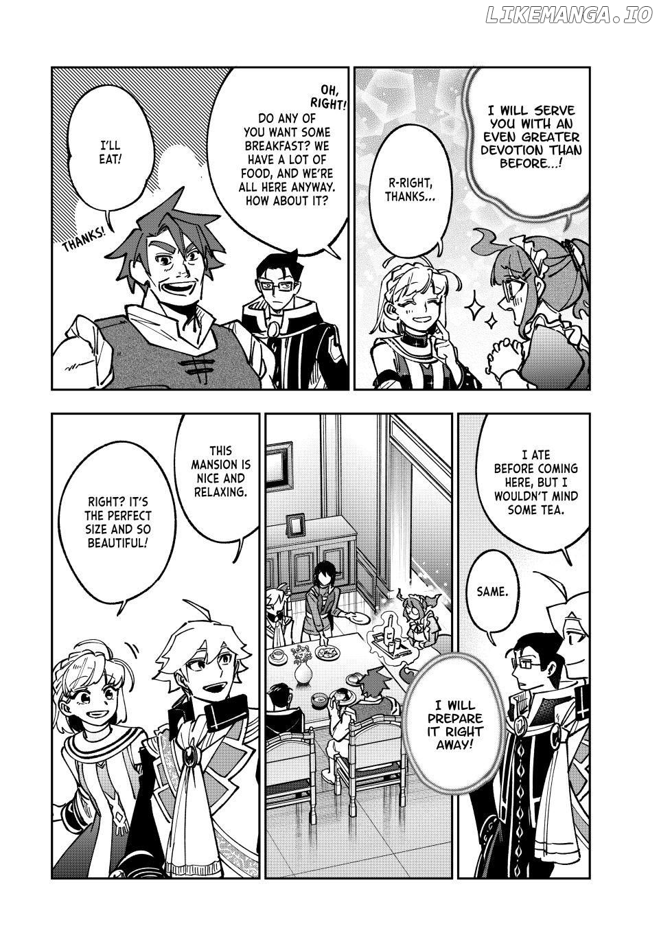 The Awakening of a Great Saint Chapter 22 - page 14