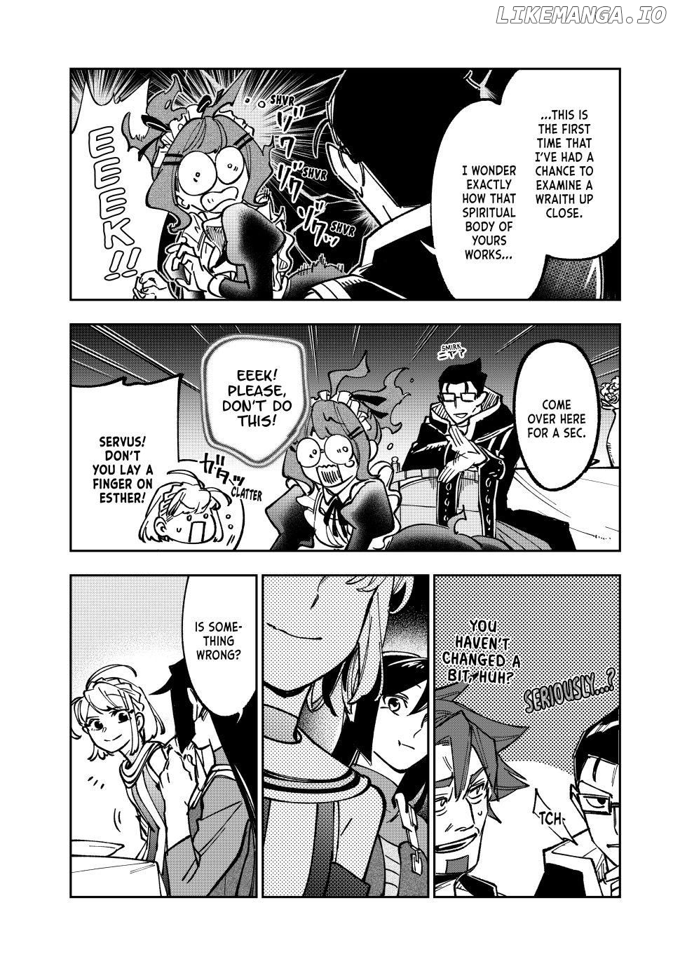 The Awakening of a Great Saint Chapter 22 - page 17