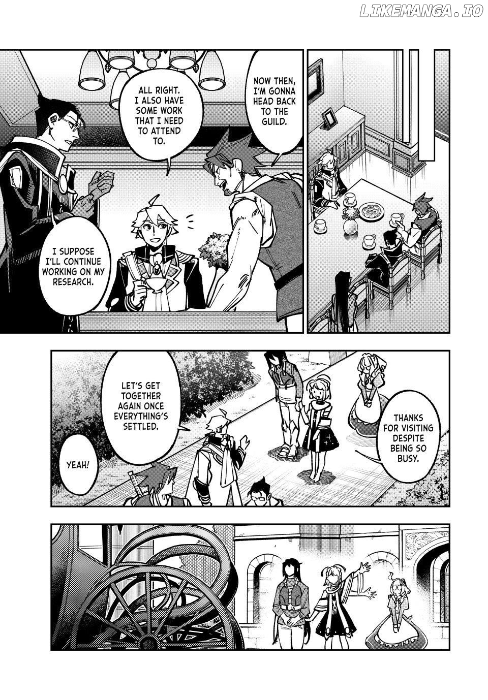 The Awakening of a Great Saint Chapter 22 - page 19