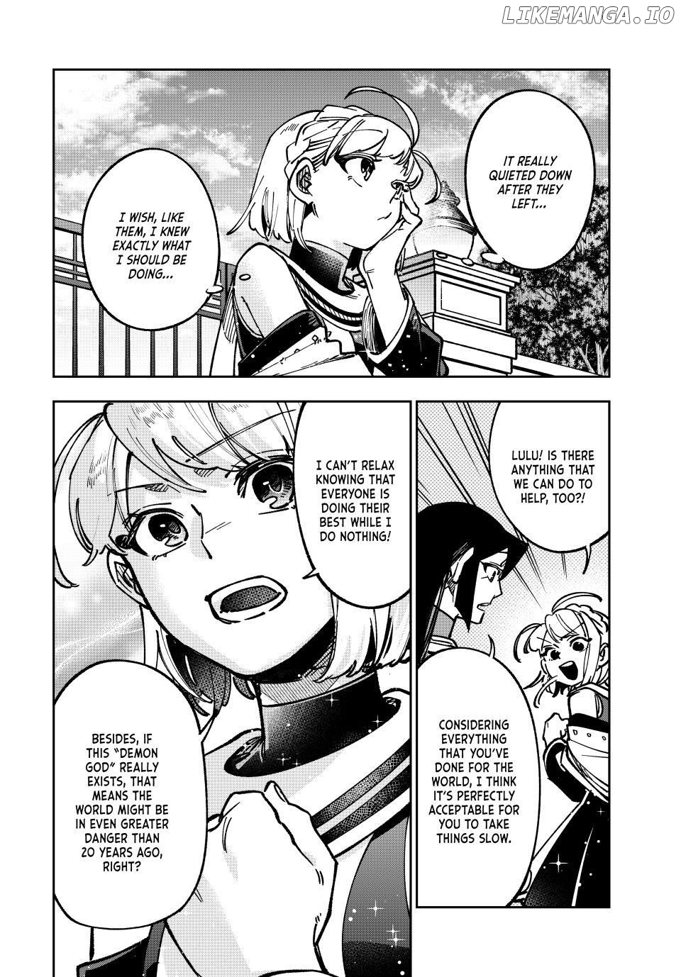 The Awakening of a Great Saint Chapter 22 - page 20