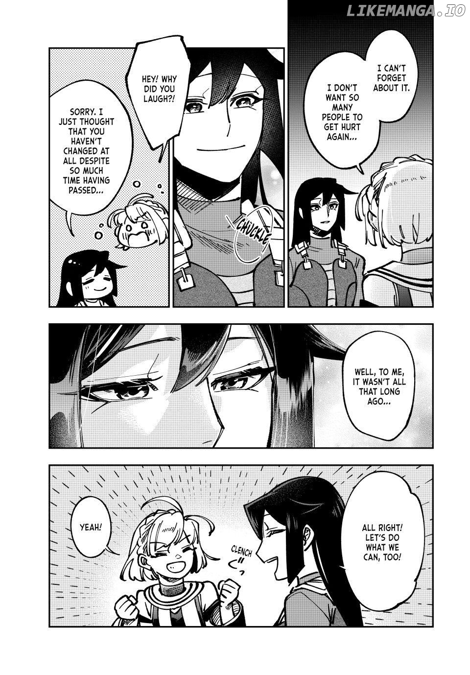 The Awakening of a Great Saint Chapter 22 - page 21