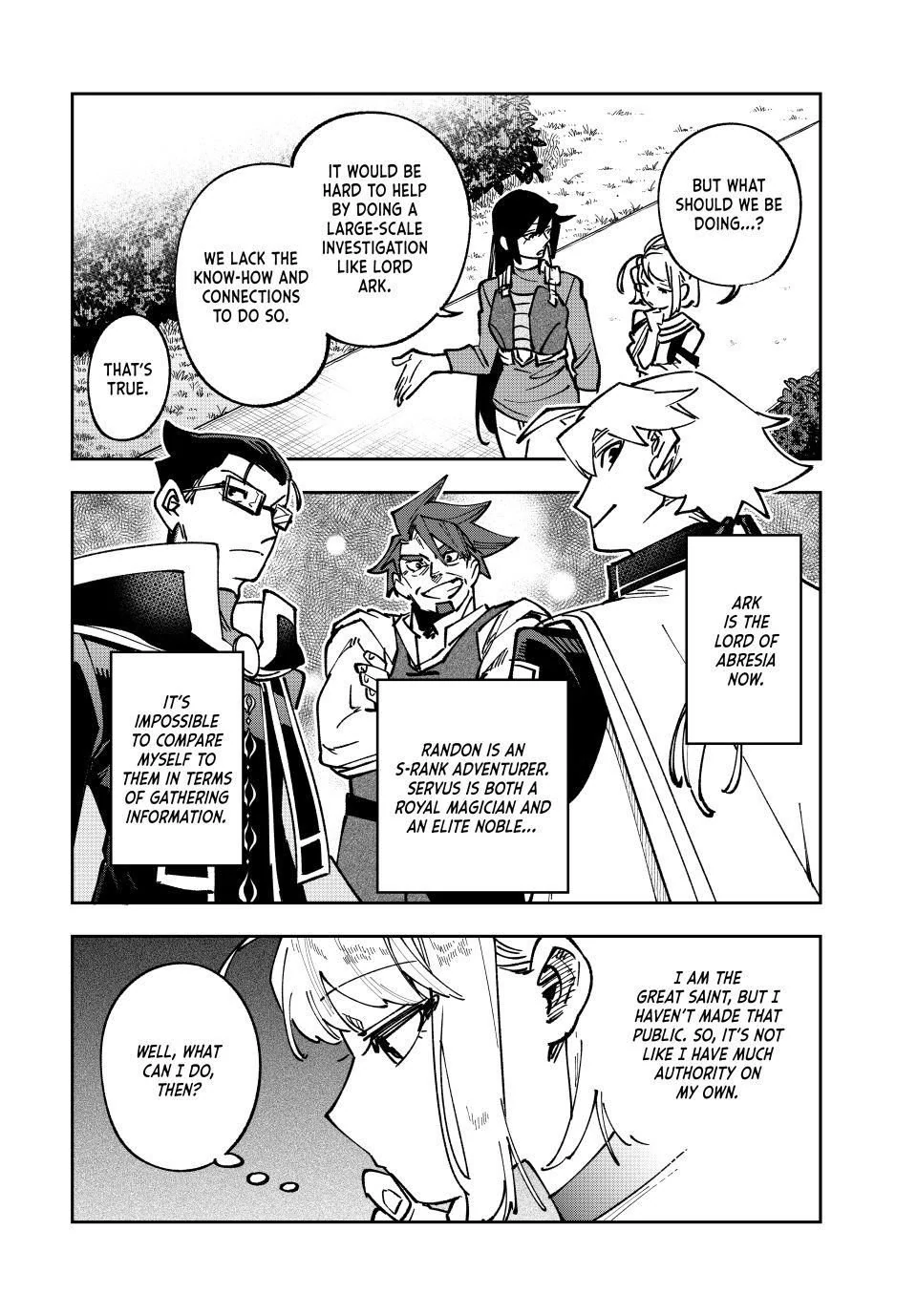 The Awakening of a Great Saint Chapter 22 - page 22