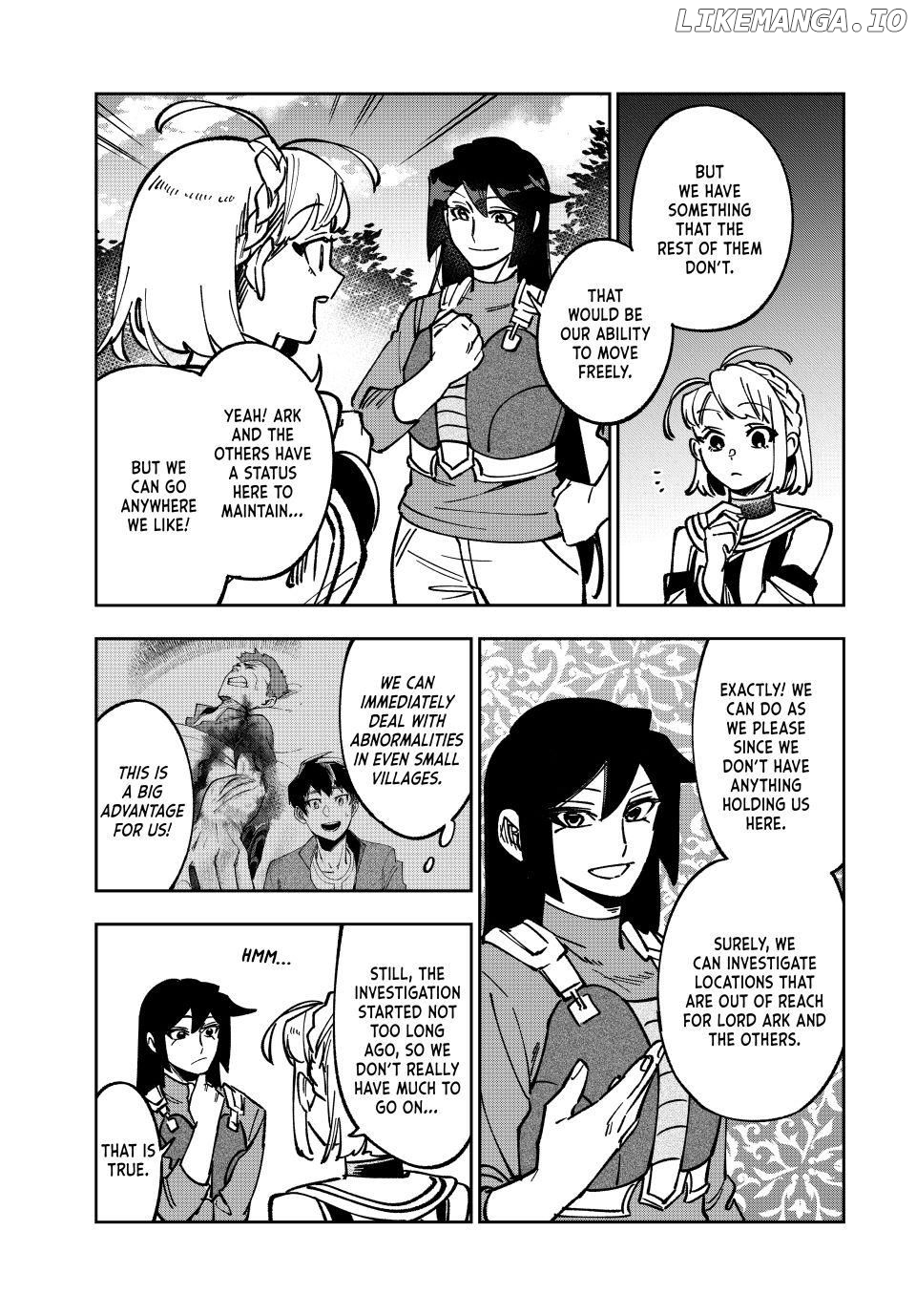 The Awakening of a Great Saint Chapter 22 - page 23