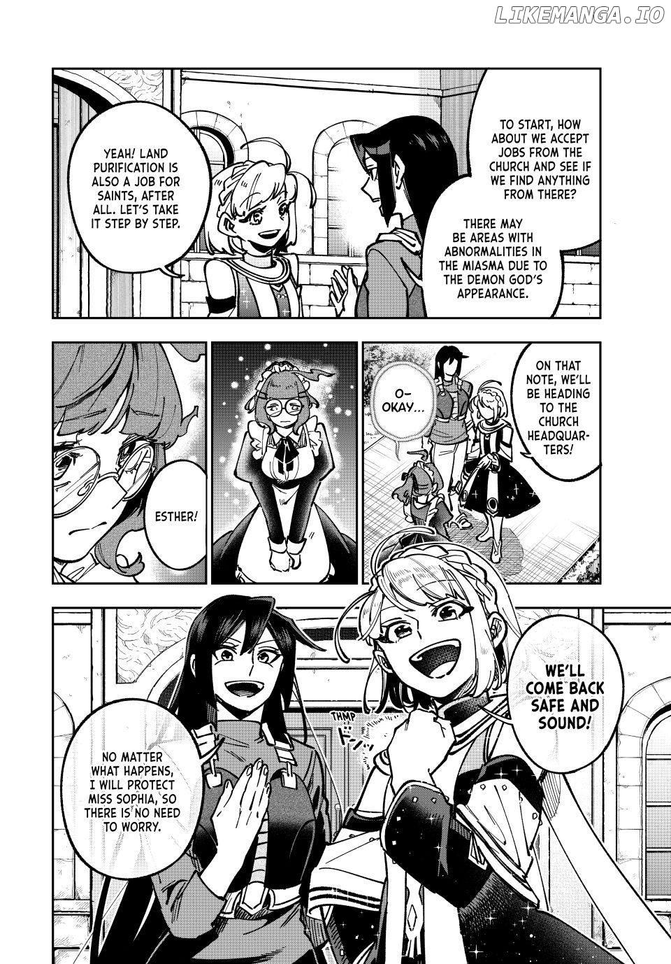 The Awakening of a Great Saint Chapter 22 - page 24