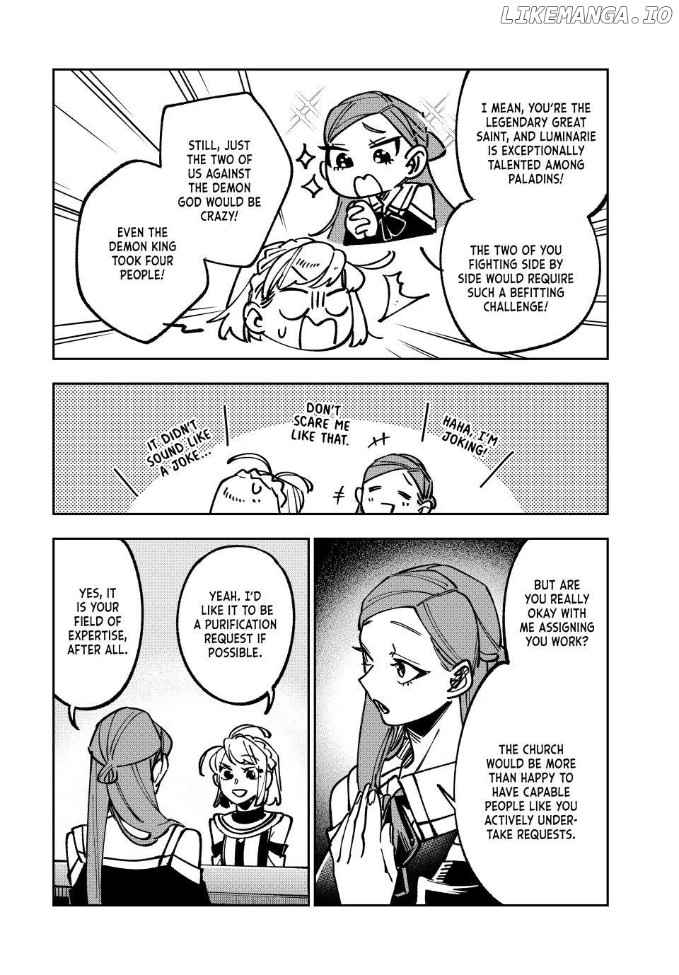 The Awakening of a Great Saint Chapter 22 - page 28
