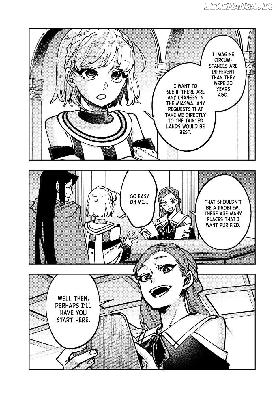 The Awakening of a Great Saint Chapter 22 - page 29