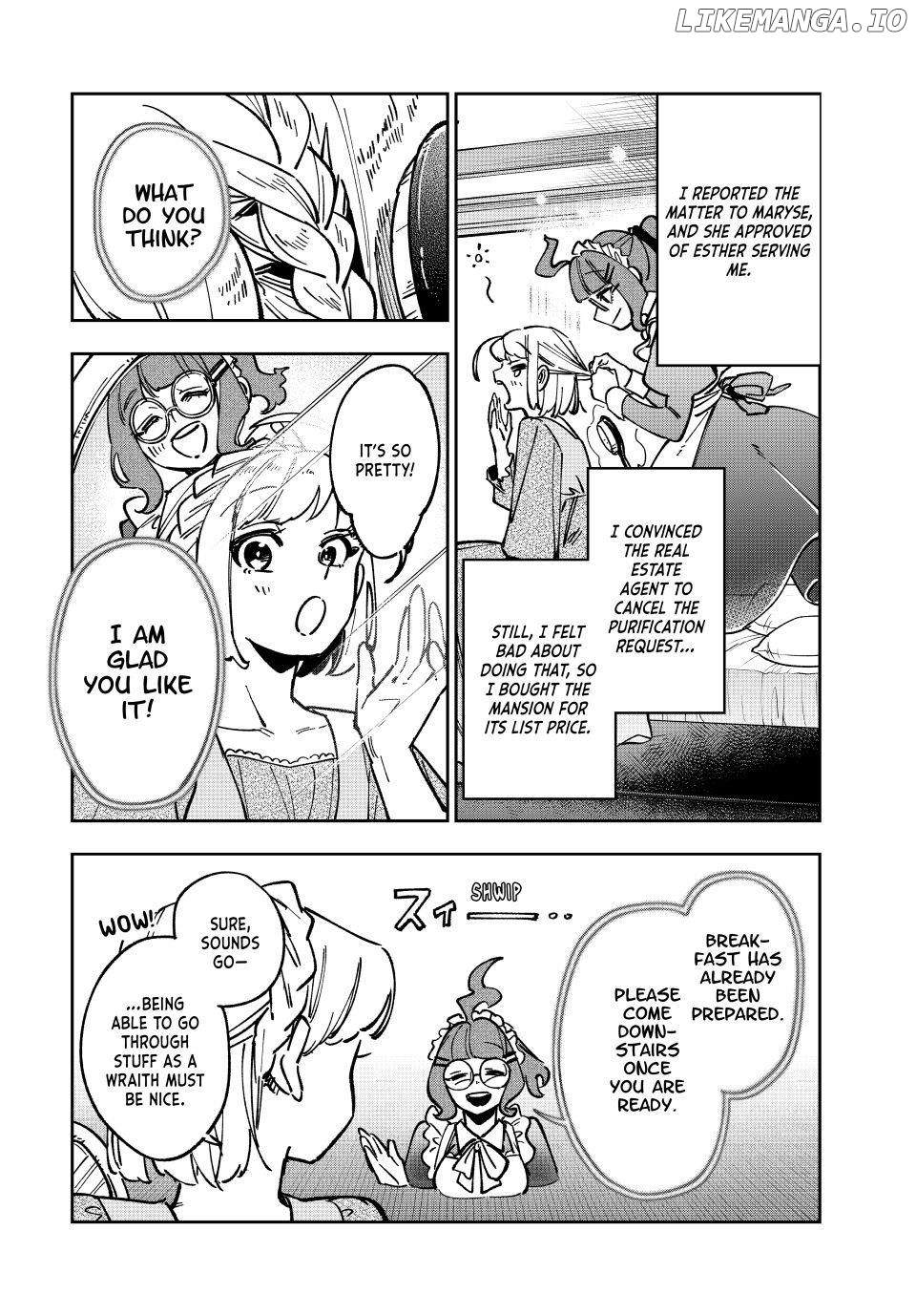 The Awakening of a Great Saint Chapter 22 - page 4