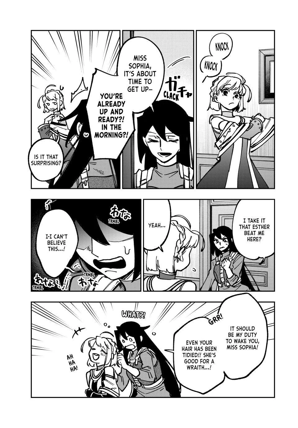 The Awakening of a Great Saint Chapter 22 - page 5