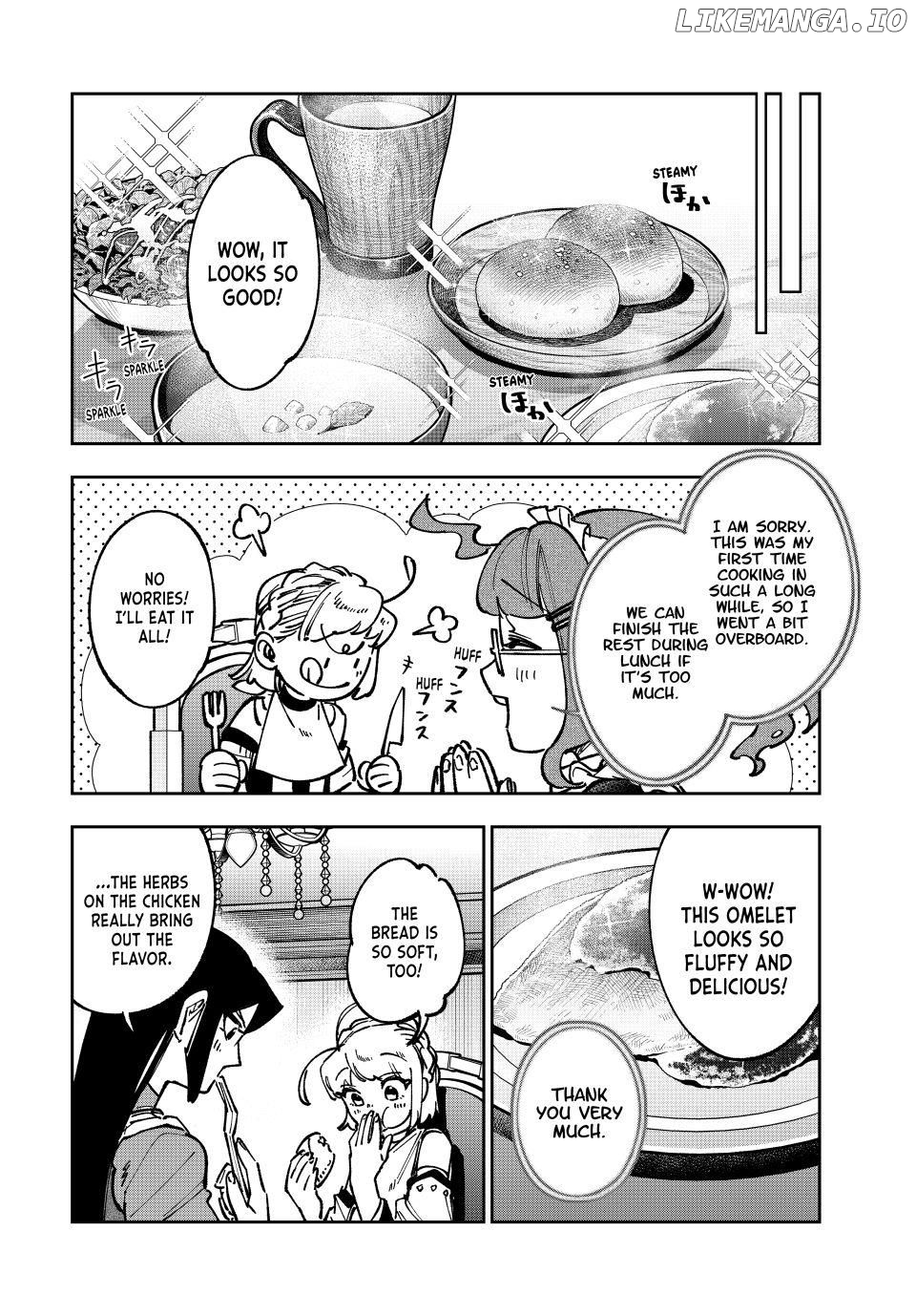 The Awakening of a Great Saint Chapter 22 - page 6