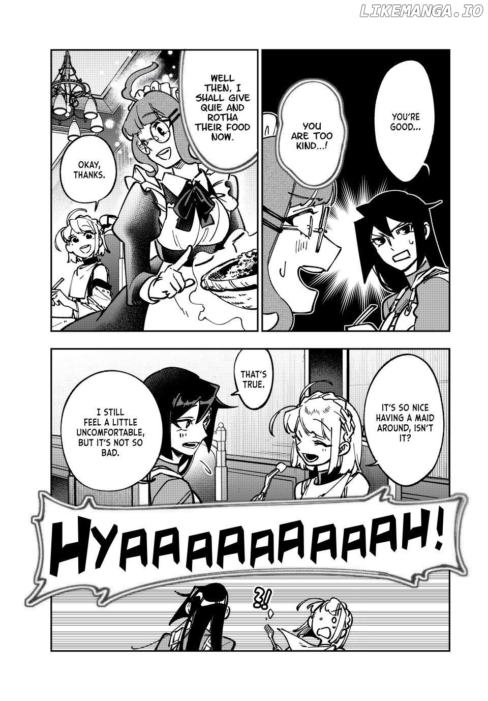 The Awakening of a Great Saint Chapter 22 - page 7