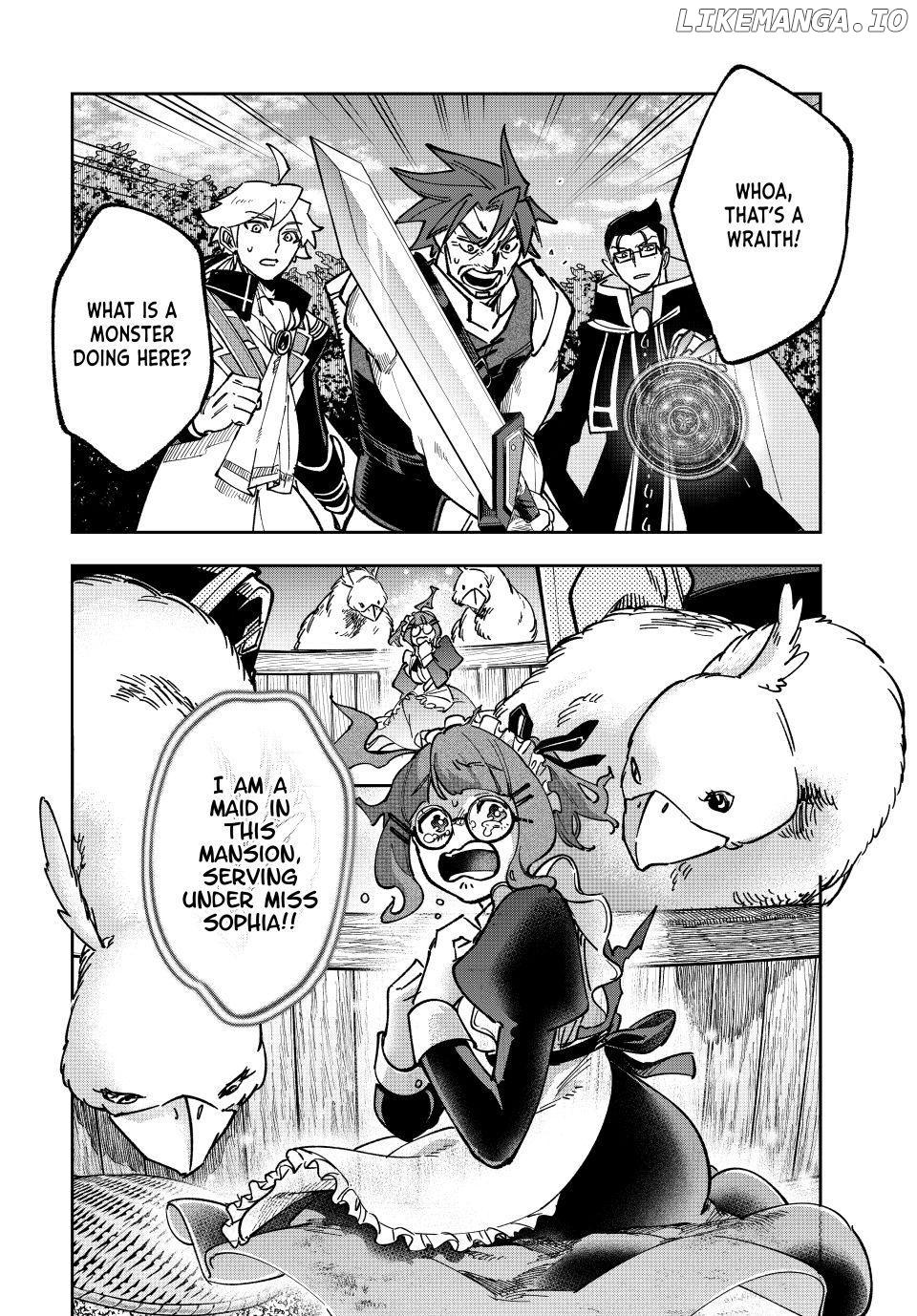 The Awakening of a Great Saint Chapter 22 - page 8