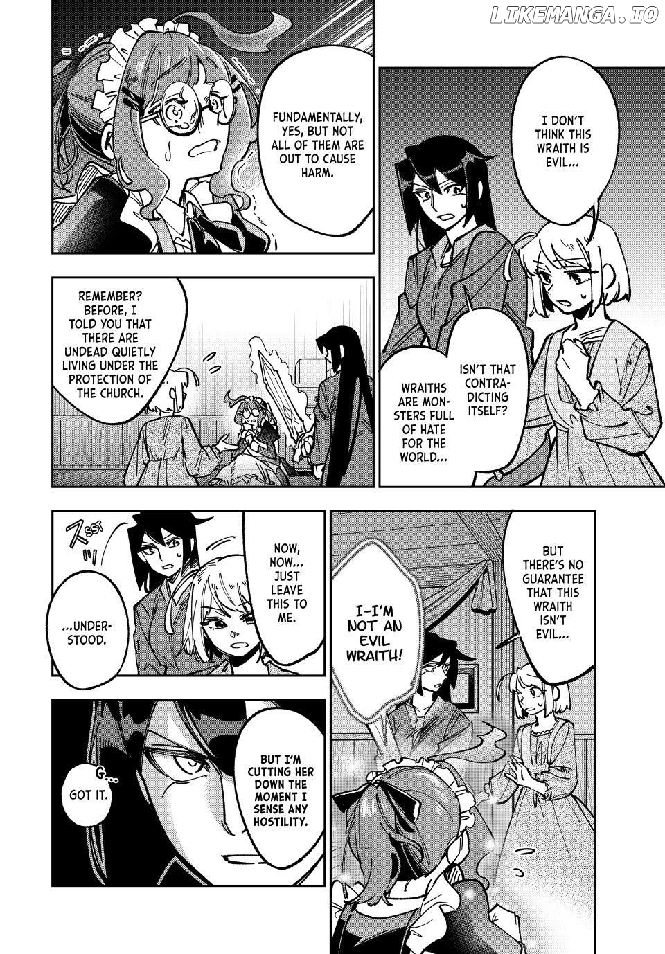 The Awakening of a Great Saint Chapter 21 - page 10