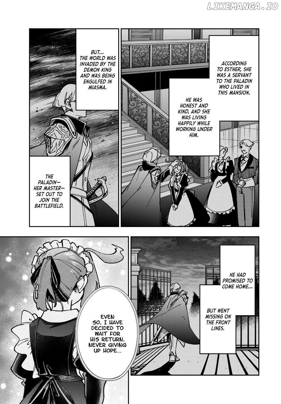 The Awakening of a Great Saint Chapter 21 - page 13