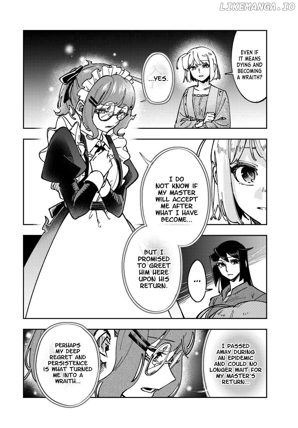 The Awakening of a Great Saint Chapter 21 - page 14