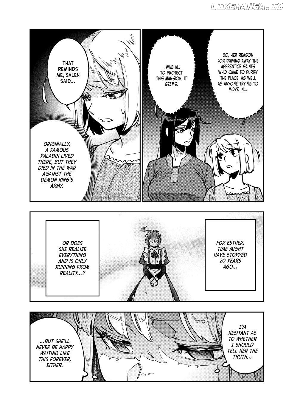 The Awakening of a Great Saint Chapter 21 - page 15