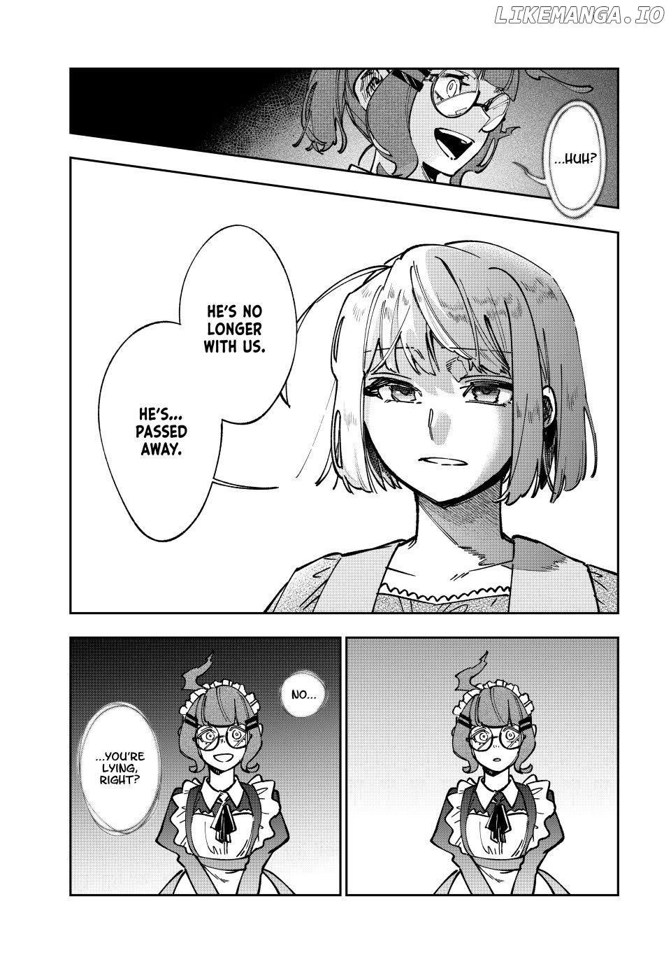 The Awakening of a Great Saint Chapter 21 - page 17