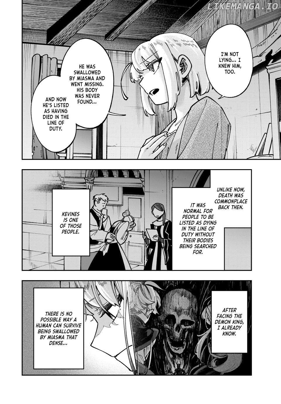 The Awakening of a Great Saint Chapter 21 - page 18