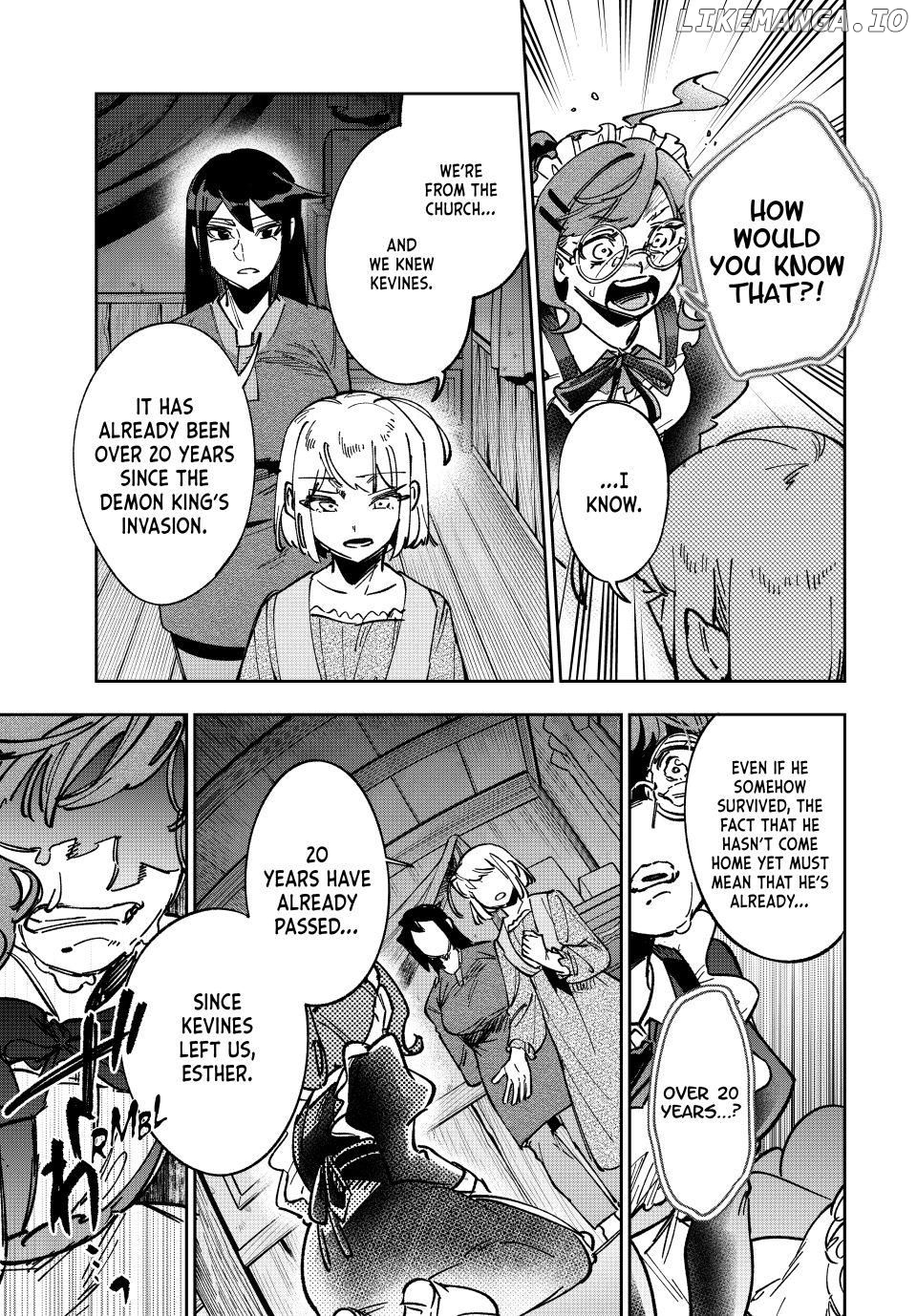 The Awakening of a Great Saint Chapter 21 - page 19