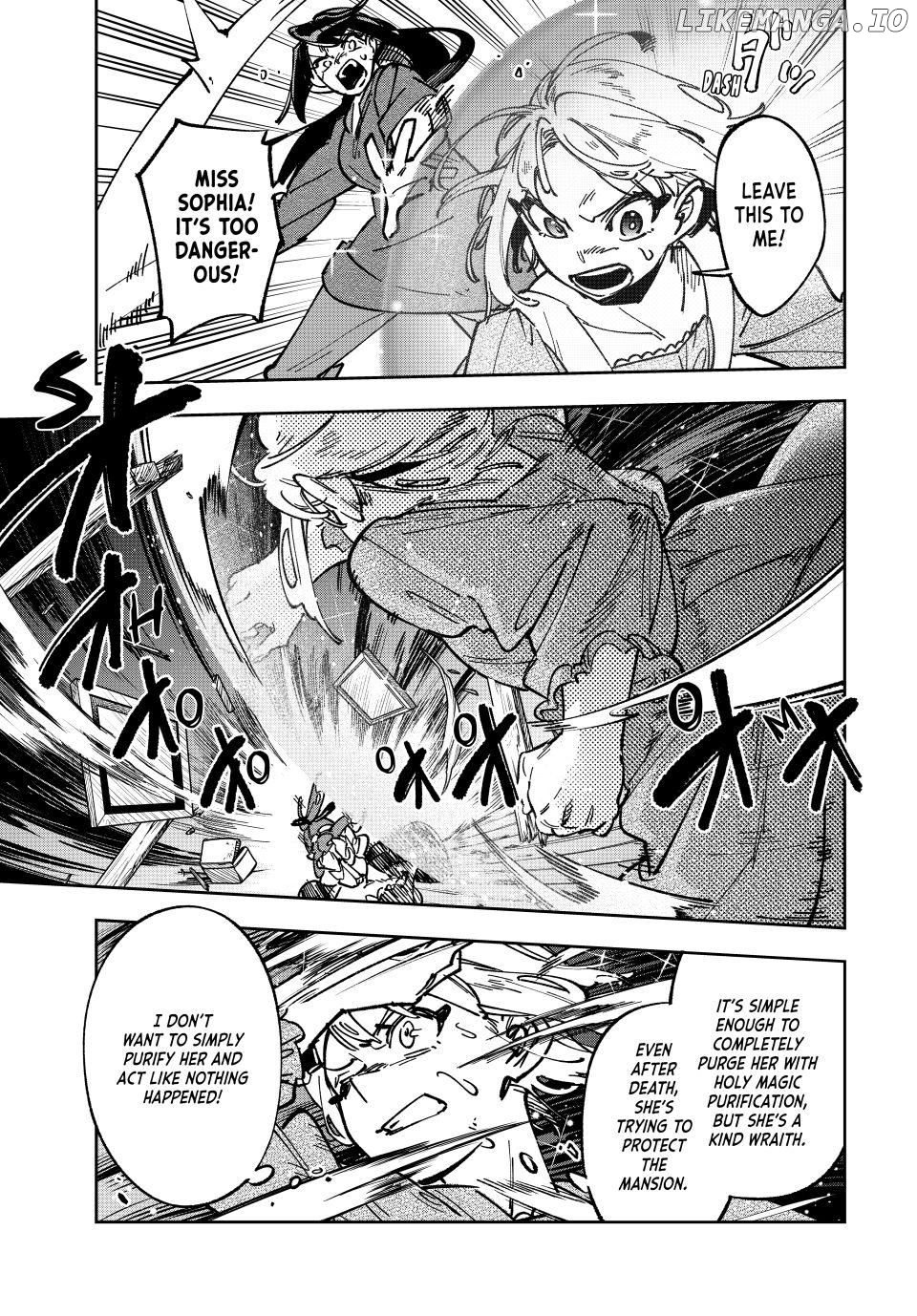 The Awakening of a Great Saint Chapter 21 - page 21