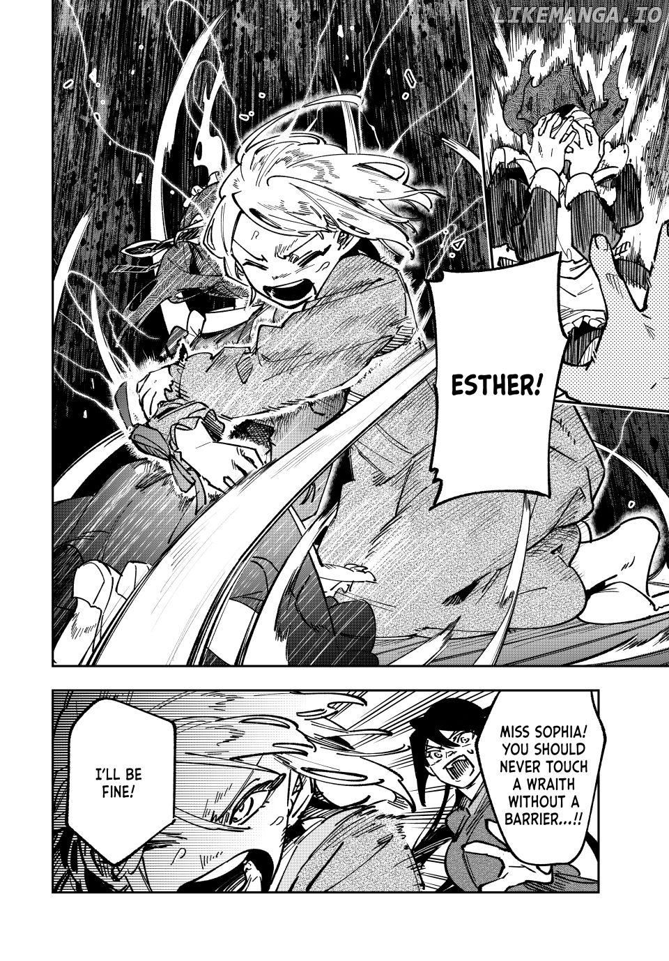 The Awakening of a Great Saint Chapter 21 - page 22