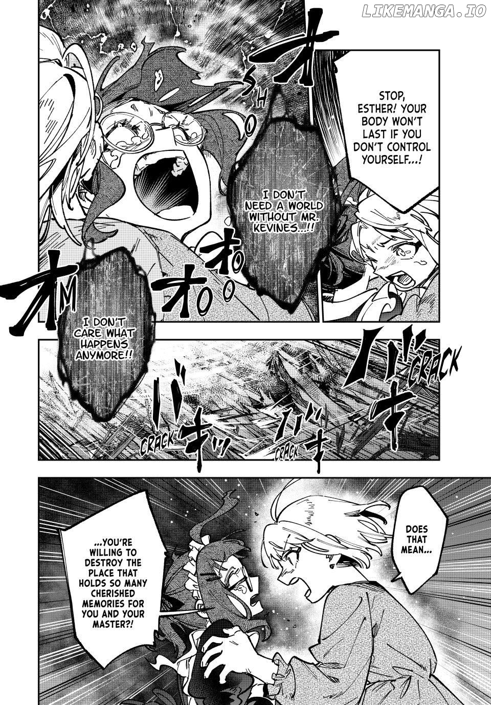 The Awakening of a Great Saint Chapter 21 - page 24