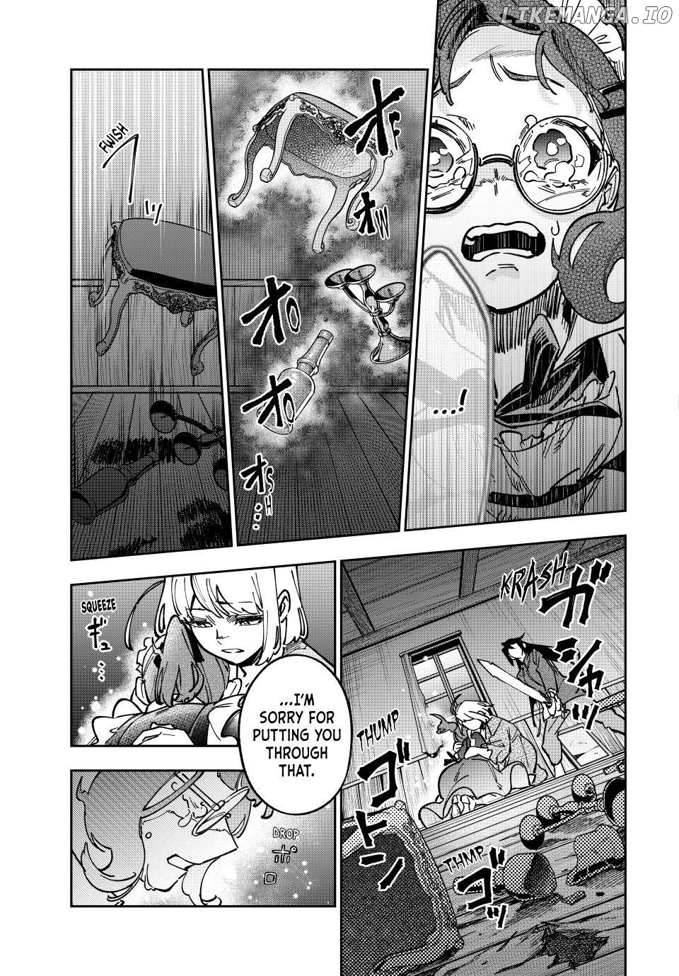 The Awakening of a Great Saint Chapter 21 - page 25