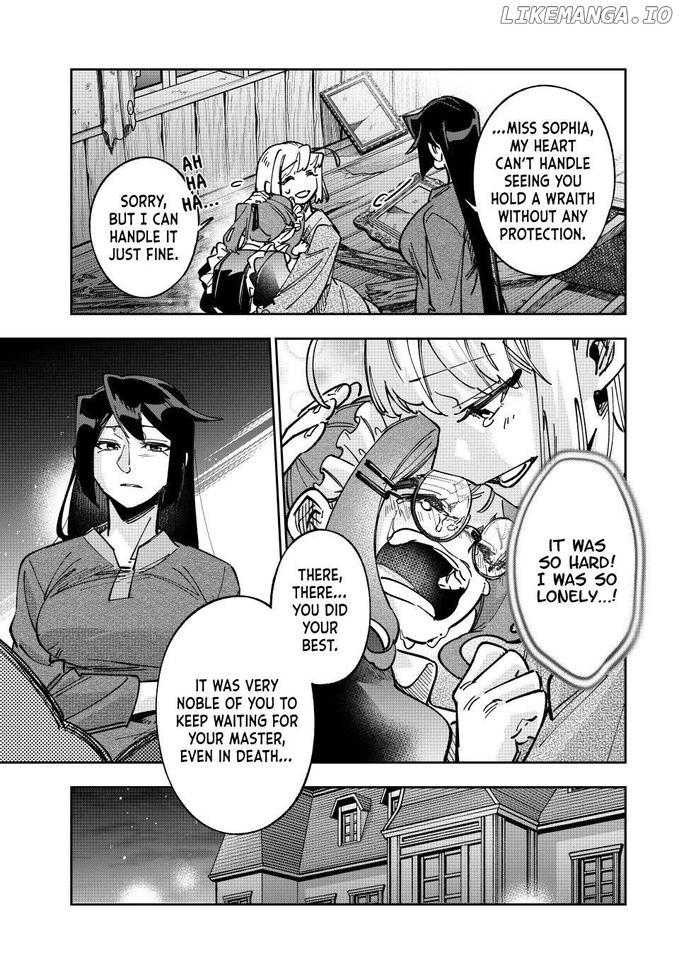 The Awakening of a Great Saint Chapter 21 - page 27