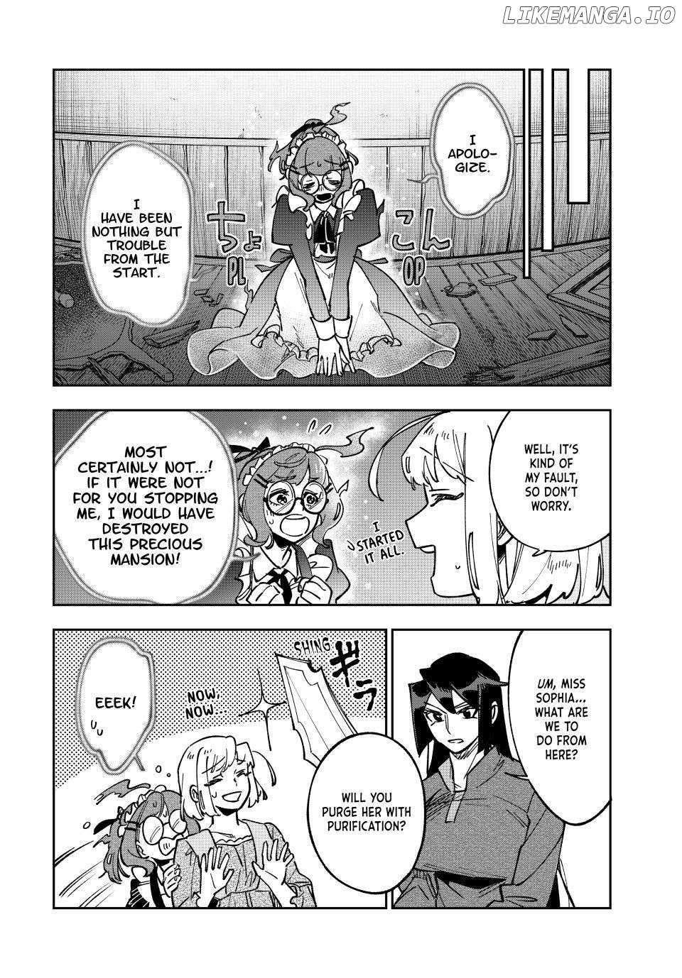 The Awakening of a Great Saint Chapter 21 - page 28