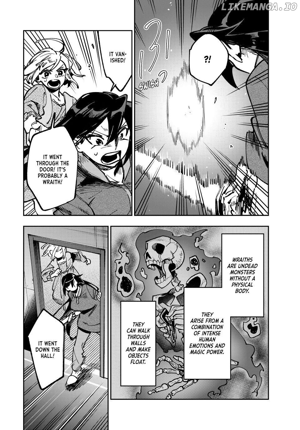 The Awakening of a Great Saint Chapter 21 - page 4