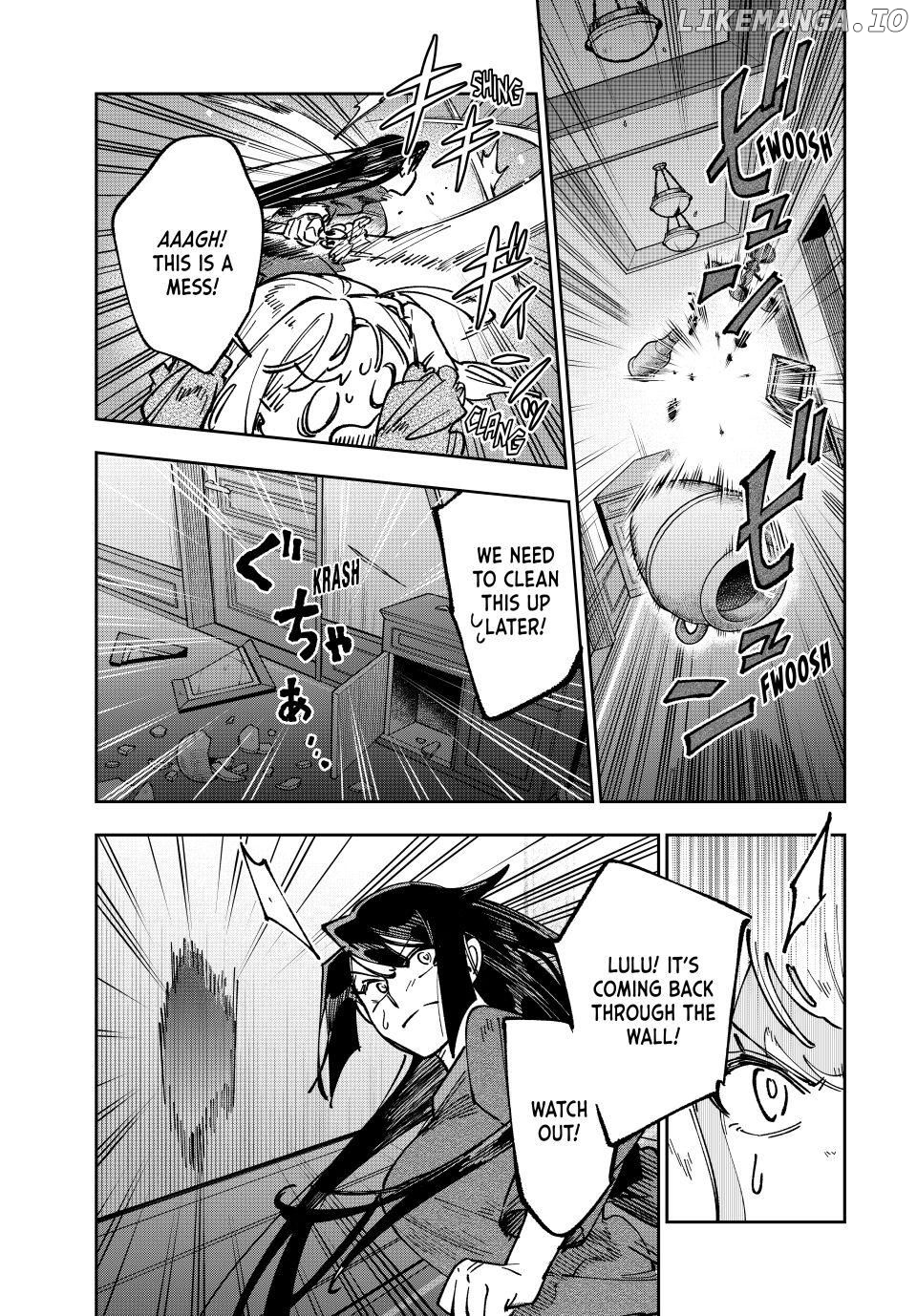 The Awakening of a Great Saint Chapter 21 - page 5