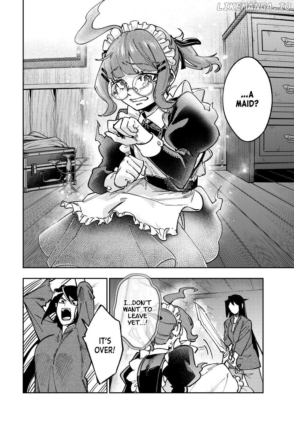 The Awakening of a Great Saint Chapter 21 - page 8