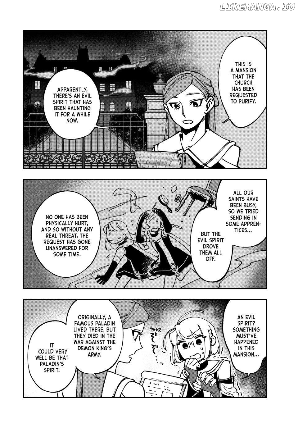 The Awakening of a Great Saint Chapter 20 - page 10