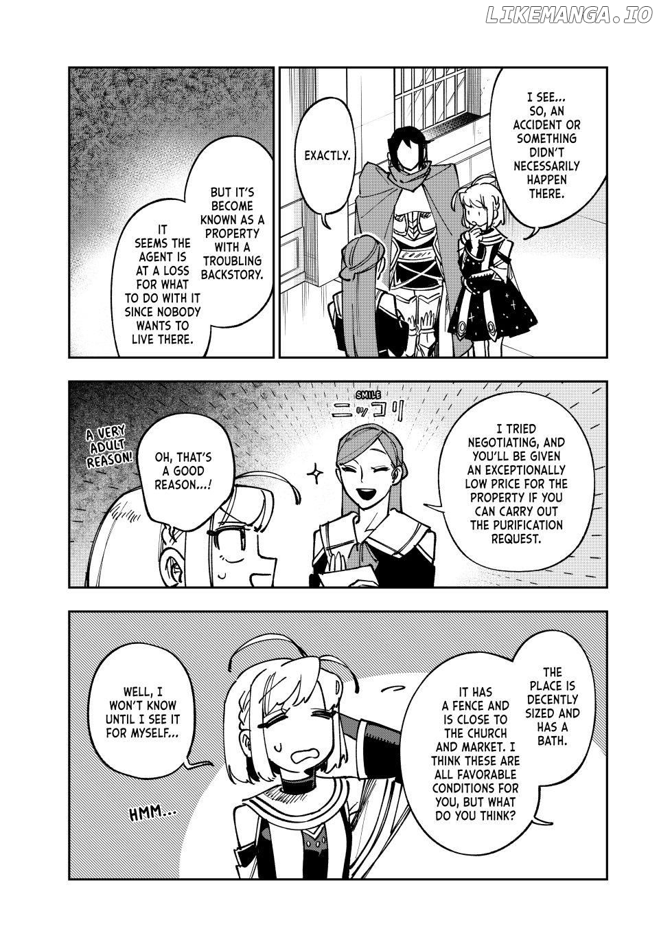 The Awakening of a Great Saint Chapter 20 - page 11