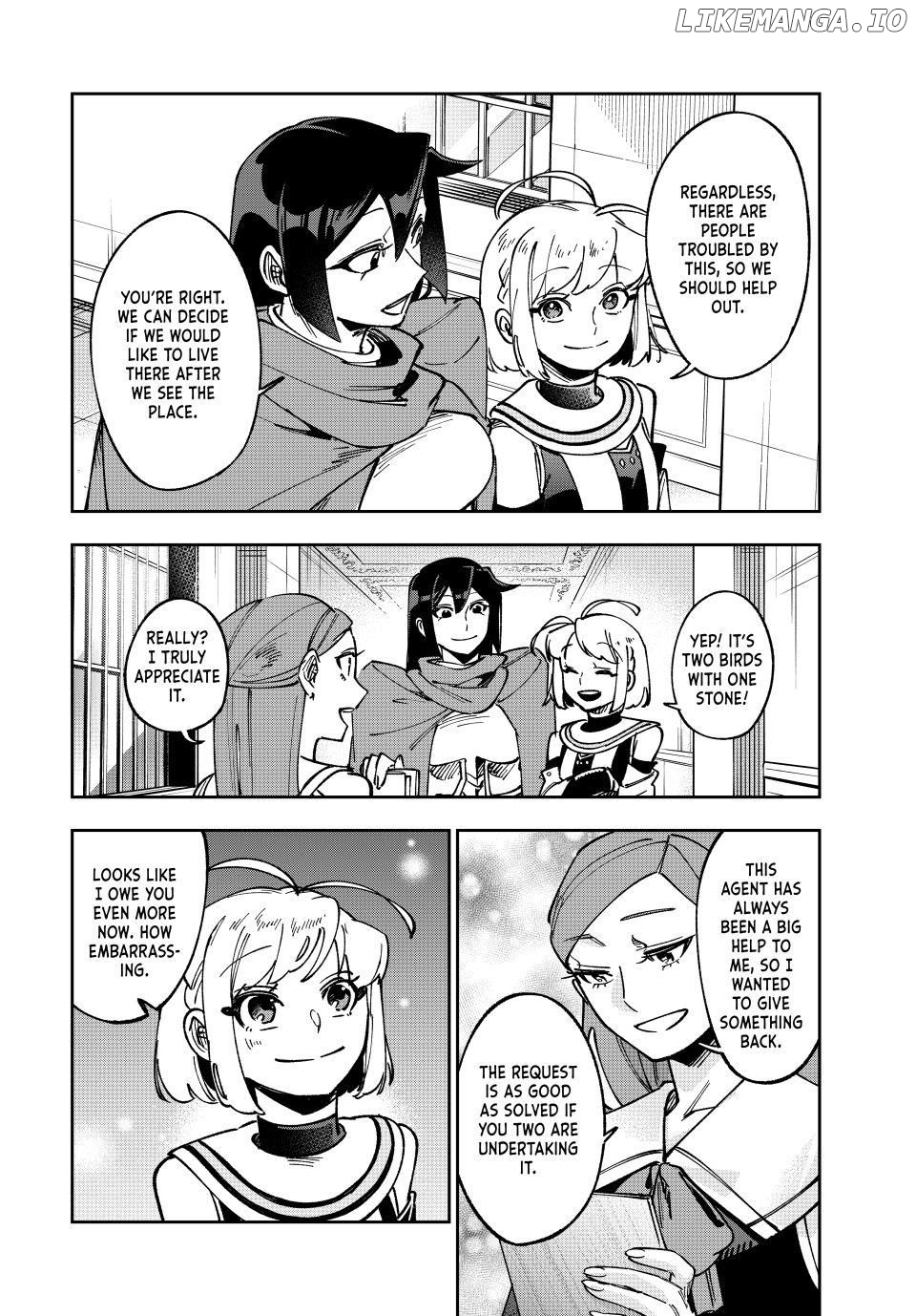 The Awakening of a Great Saint Chapter 20 - page 12