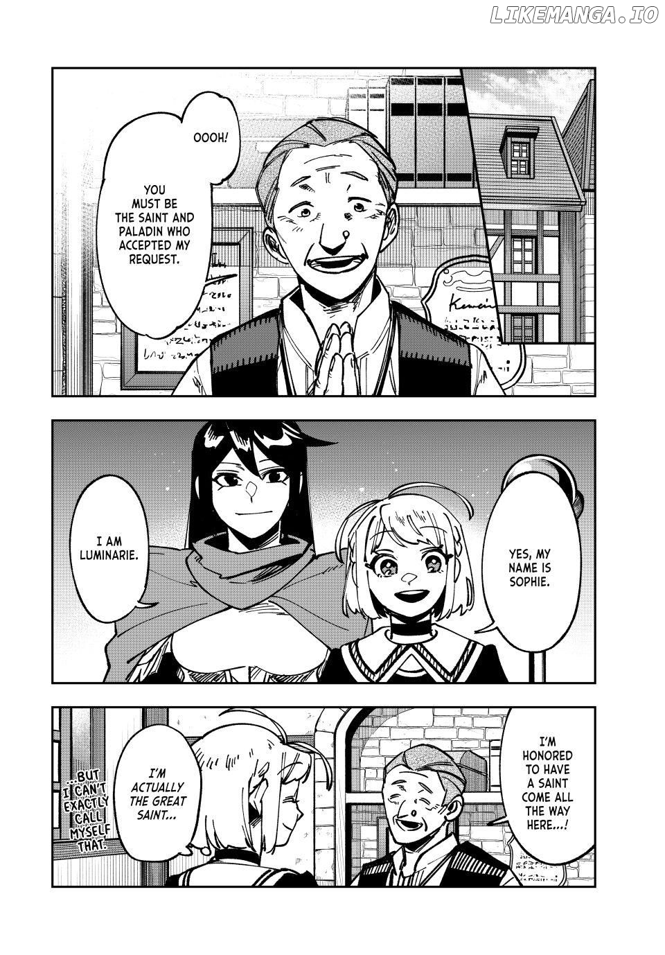 The Awakening of a Great Saint Chapter 20 - page 14