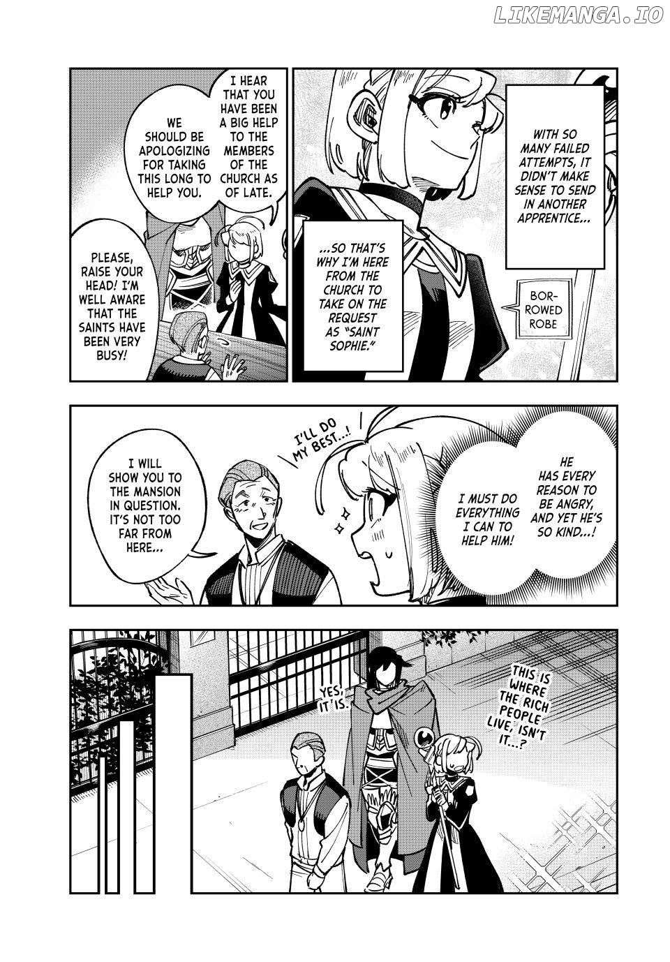 The Awakening of a Great Saint Chapter 20 - page 15