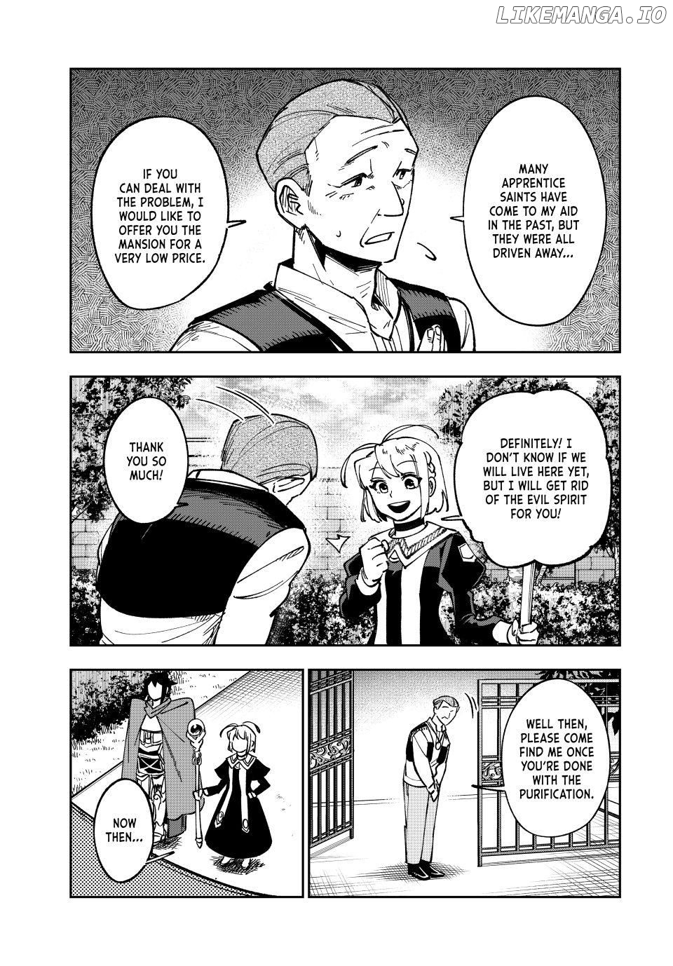 The Awakening of a Great Saint Chapter 20 - page 17