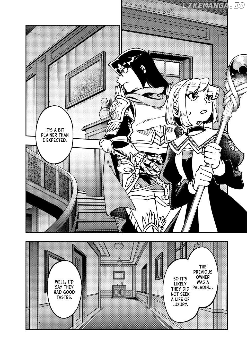 The Awakening of a Great Saint Chapter 20 - page 19