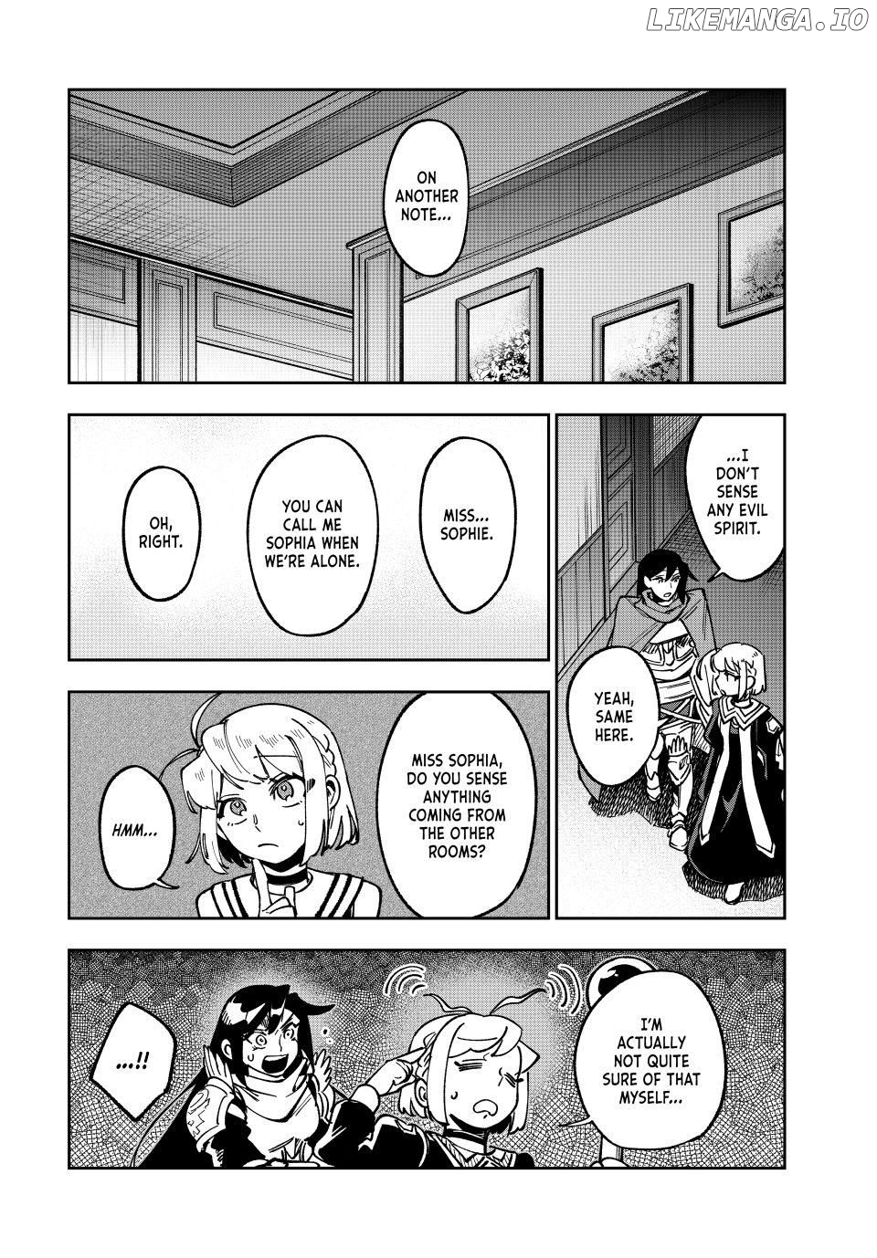 The Awakening of a Great Saint Chapter 20 - page 20