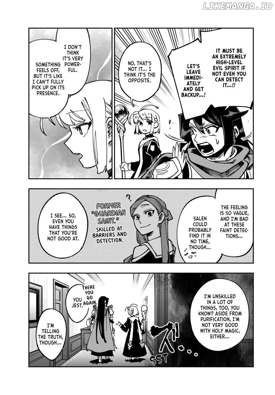 The Awakening of a Great Saint Chapter 20 - page 21