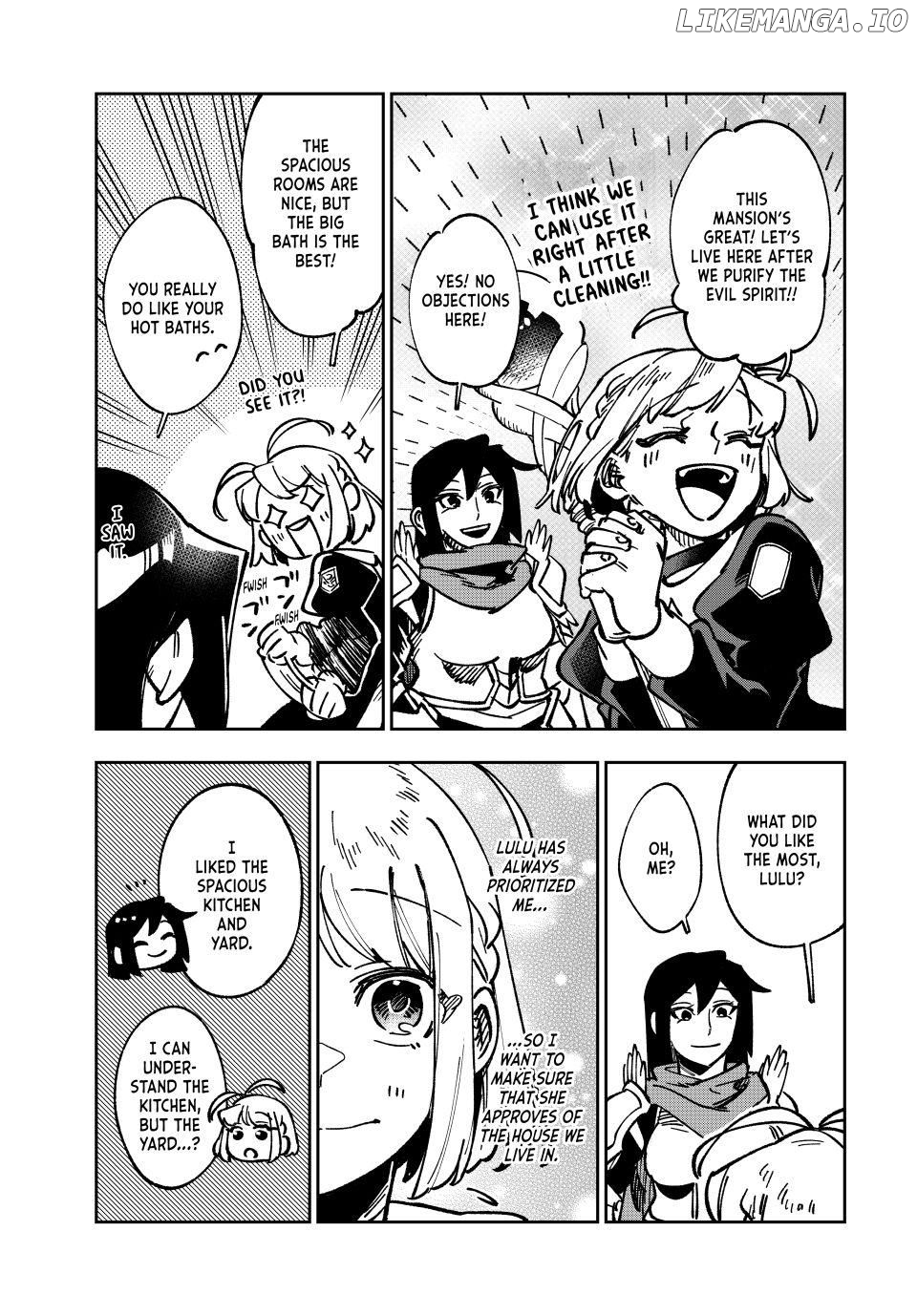 The Awakening of a Great Saint Chapter 20 - page 23