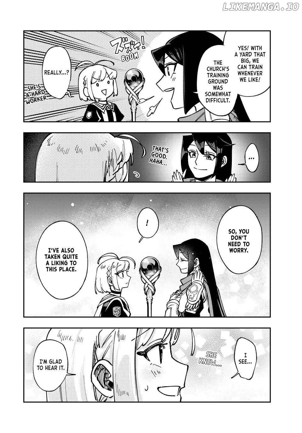 The Awakening of a Great Saint Chapter 20 - page 24